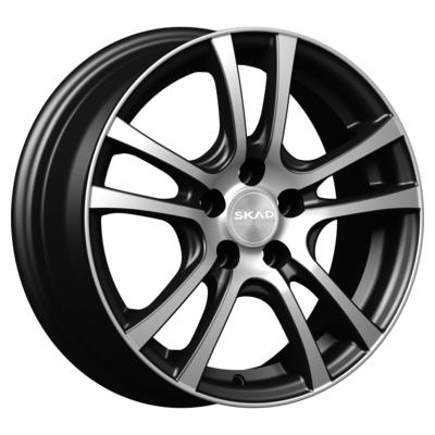 SKAD Deli 6x15 4x100 ET50 D60,1 Almaz