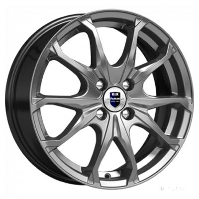 K&K Brent (KS733) 6x16 4x100 ET45 D67,1 Dark platinum