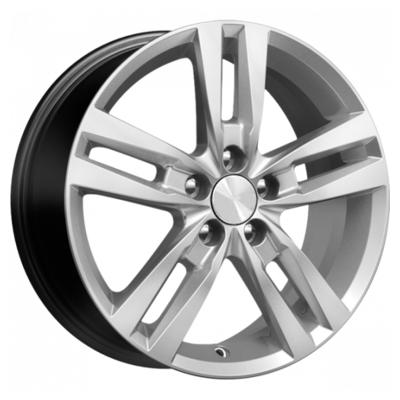 K&K Rassvet (KS868) 6,5x16 5x114,3 ET45 D66,1 Sil'ver