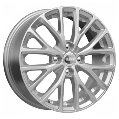 K&K KS782 6x15 4x100 ET48 D54,1 Sil'ver
