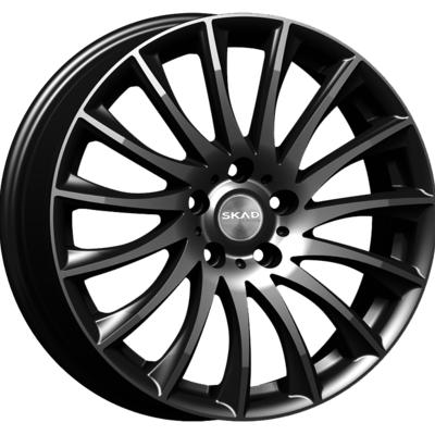 SKAD Valensiya 7x18 5x114,3 ET45 D67,1 Almaz