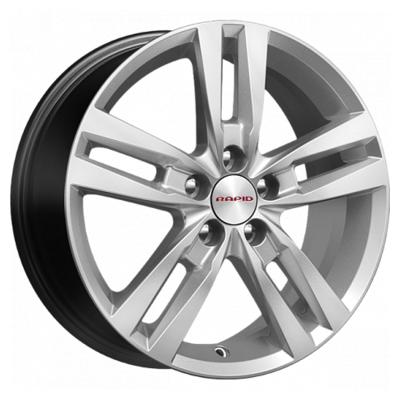 K&K Rassvet (KS868) 6,5x16 5x112 ET46 D57,1 Sil'ver