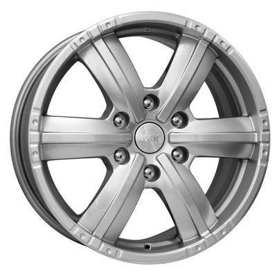 K&K Okinava (KS469) 8x18 6x139,7 ET25 D106,1 Dark platinum