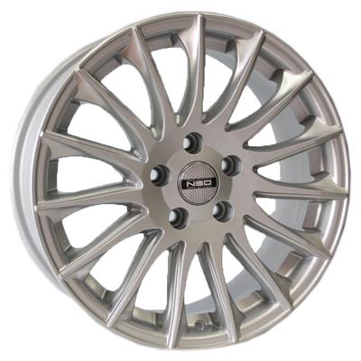 Neo 731 7x17 4x100 ET40 D60,1 Silver