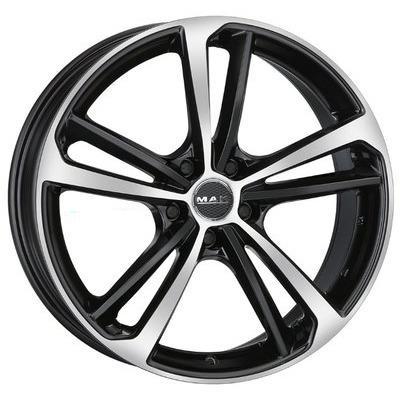 MAK Nurburg 8x19 5x112 ET42 D57,1 Black mirror