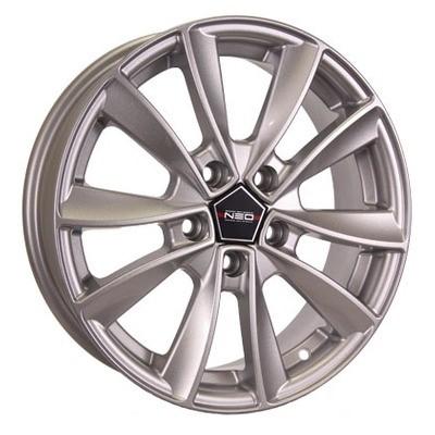 Neo 842 7,5x18 5x114,3 ET40 D66,1 Silver