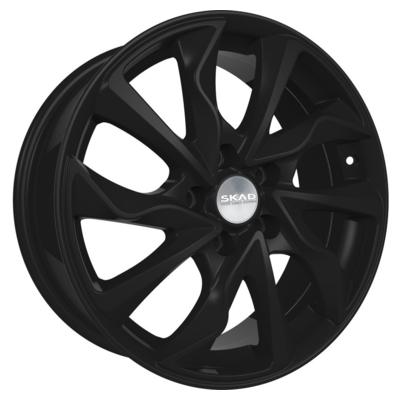 SKAD Marseille 7x17 5x112 ET45 D57,1 chernyy barhat