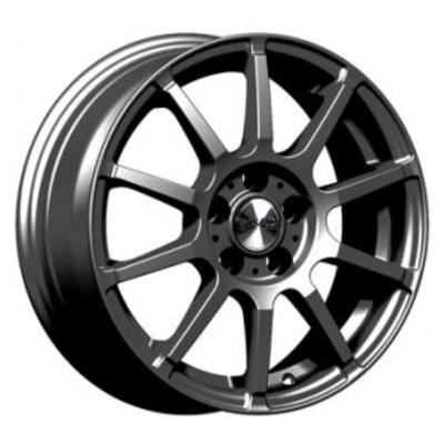 SKAD Akita 6x15 4x100 ET40 D60,1 grafit