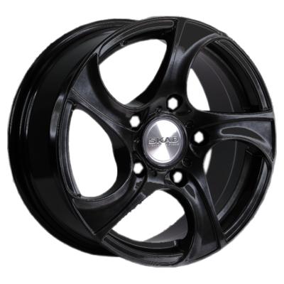 SKAD Vihr' 7x16 5x139,7 ET40 D98,5 chernyy barhat