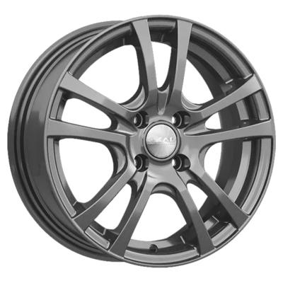 SKAD Deli 6x15 5x100 ET38 D57,1 grafit