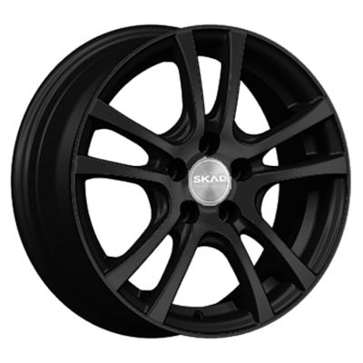 SKAD Deli 6x15 5x100 ET38 D57,1 chernyy barhat