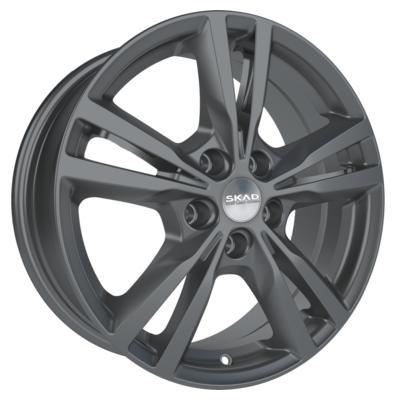 SKAD Mel'burn 7x17 5x114,3 ET39 D60,1 grafit
