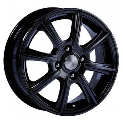 SKAD Monako 5,5x14 4x98 ET38 D58,6 chernyy barhat