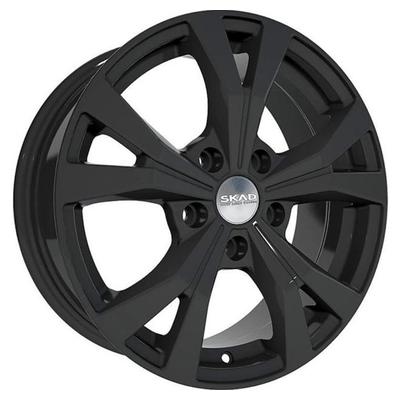 SKAD Nagano 6,5x16 5x114,3 ET45 D67,1 chernyy barhat