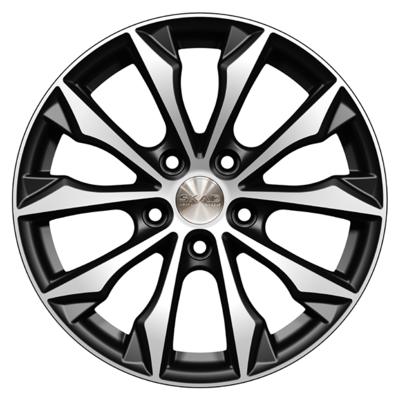 SKAD Nagoya 6x16 4x100 ET52 D54,1 Almaz