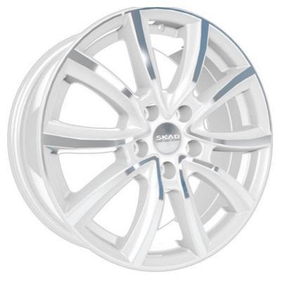 SKAD Ontario 7x17 5x114,3 ET50 D67,1 Almaz belyy