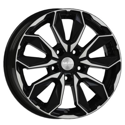 SKAD Sochi 6x16 4x100 ET45 D60,1 Almaz