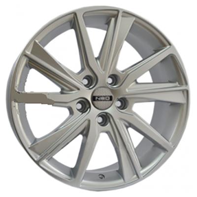 Neo 738 7,5x17 5x114,3 ET40 D67,1 Silver