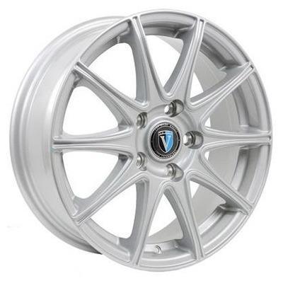 Venti 1716 7x17 5x112 ET45 D57,1 Silver