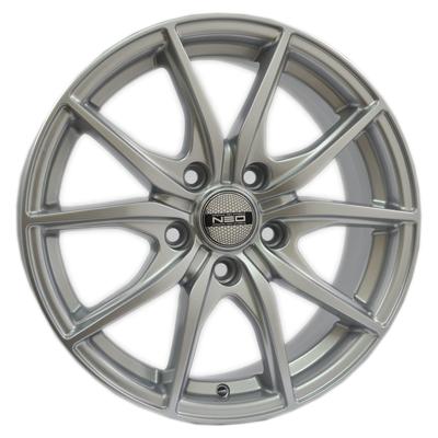 Neo 776 7x17 5x114,3 ET45 D66,1 Silver