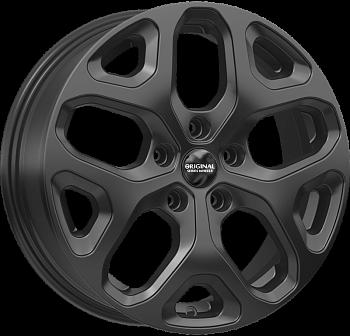 СКАД KL-307 6,5x17 5x114,3 ET48 D67,1 черный бархат