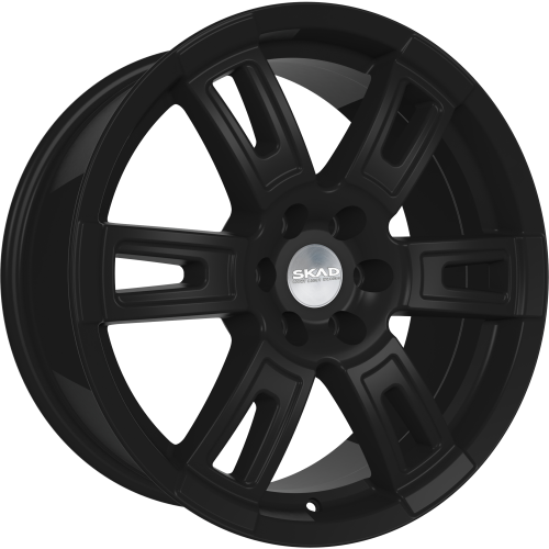 СКАД Тор 8x18 6x139,7 ET25 D106,2 черный бархат