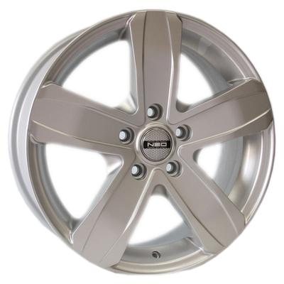 Neo 736 7x17 5x114,3 ET41 D67,1 Silver