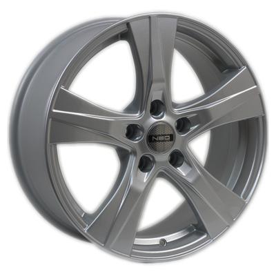 Neo 743 7x17 5x108 ET31 D65,1 Silver