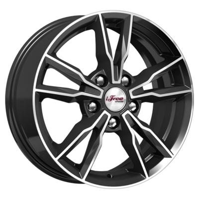 iFREE Ikigay 6,5x16 5x100 ET35 D67,1 Blek Dzhek