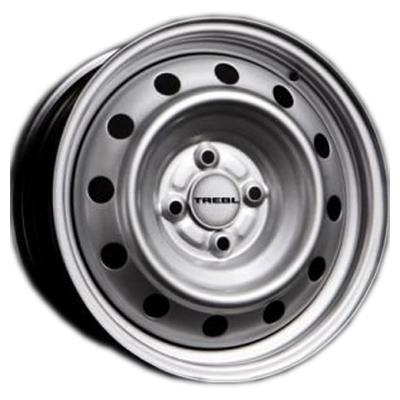 Trebl X40947 7x17 5x114,3 ET35 D60,1 Silver