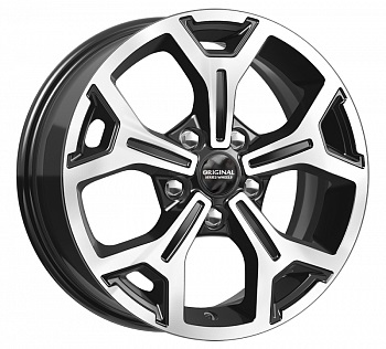 СКАД KL-318 6,5x16 5x114,3 ET50 D67,1 Алмаз