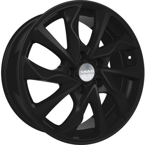 СКАД Marseille 7x17 5x114,3 ET45 D67,1 черный бархат