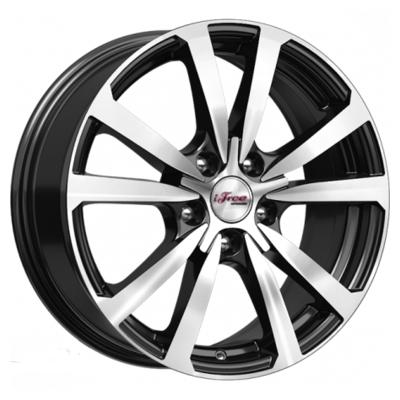 iFREE Benks 7x17 5x114,3 ET35 D67,1 Blek Dzhek
