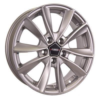 Neo 642 6,5x16 5x114,3 ET38 D73,1 Silver