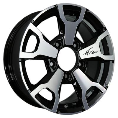 iFREE Taygan 6x16 5x139,7 ET40 D98 Blek Dzhek