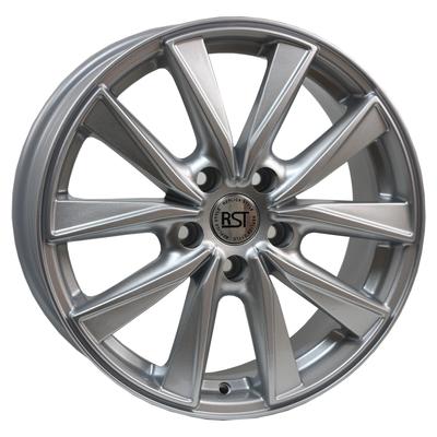 RST R057 7x17 5x114,3 ET45 D67,1 Silver