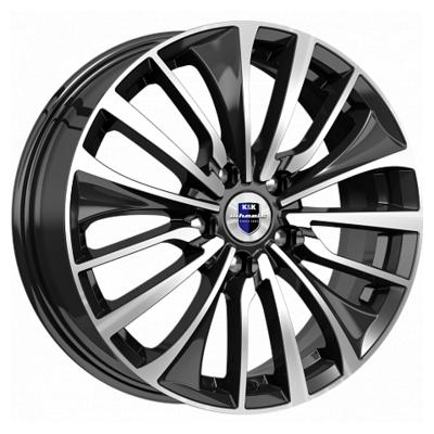 K&K Flanker (KS751) 6,5x17 5x108 ET45 D67,1 Almaz chernyy