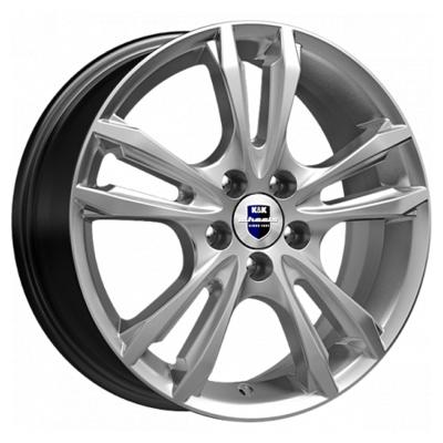 K&K Samara-original (KS866) 6x16 5x114,3 ET45 D67,1 Sil'ver