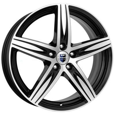 K&K Andorra 6,5x16 5x112 ET40 D66,6 Almaz chernyy