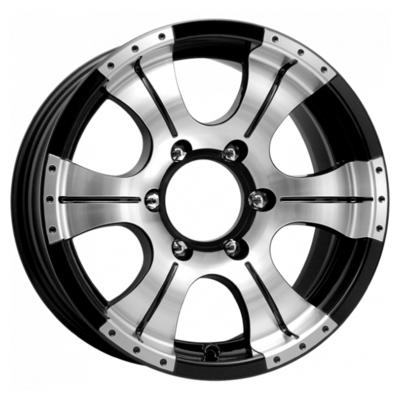 K&amp;K Baykonur 7x15 5x139,7 ET-5 D110,1 Almaz chernyy