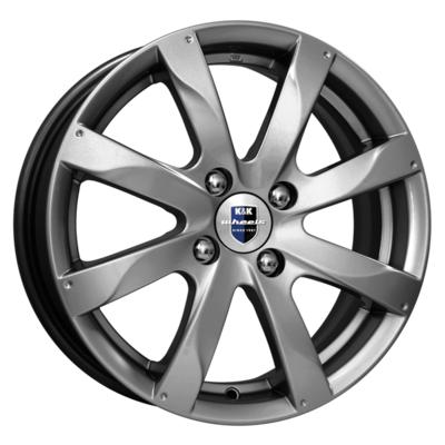 K&amp;K Dzhemini-original (KS617) 6x15 4x114,3 ET46 D67,1 Dark platinum