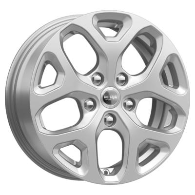 K&K KS869 6,5x16 4x100 ET50 D60,1 Sil'ver
