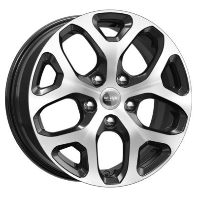 K&K KS869 6,5x16 5x112 ET46 D57,1 Almaz chernyy