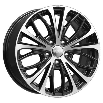K&K KS873 7,5x17 5x114,3 ET50 D67,1 Almaz chernyy