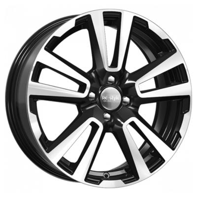 K&K KS874 6,5x17 5x114,3 ET50 D66,1 Almaz chernyy