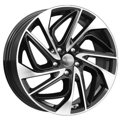 K&K KS883 7x18 5x114,3 ET51 D67,1 Almaz chernyy