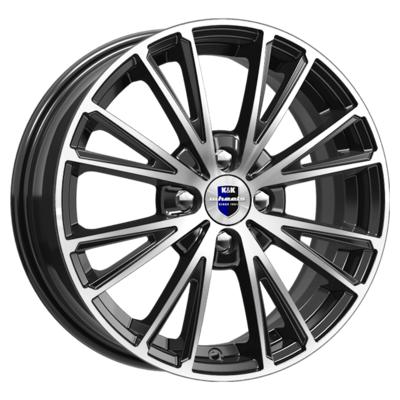 K&K Meandr (KS879) 6x16 4x100 ET40 D67,1 Almaz chernyy