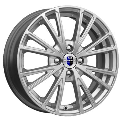 K&K Meandr (KS879) 6x16 4x100 ET40 D67,1 Sil'ver
