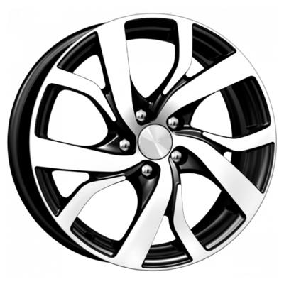 K&K Palermo 6,5x16 5x112 ET50 D57,1 Almaz chernyy
