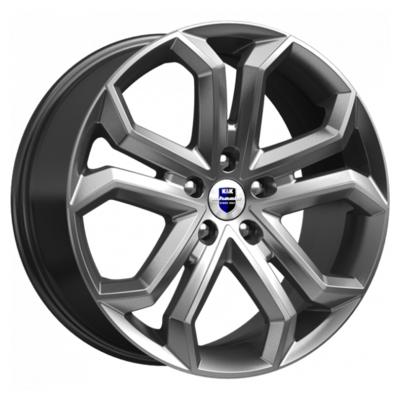 K&K Palermo 8,5x19 5x114,3 ET45 D67,1 Dark platinum
